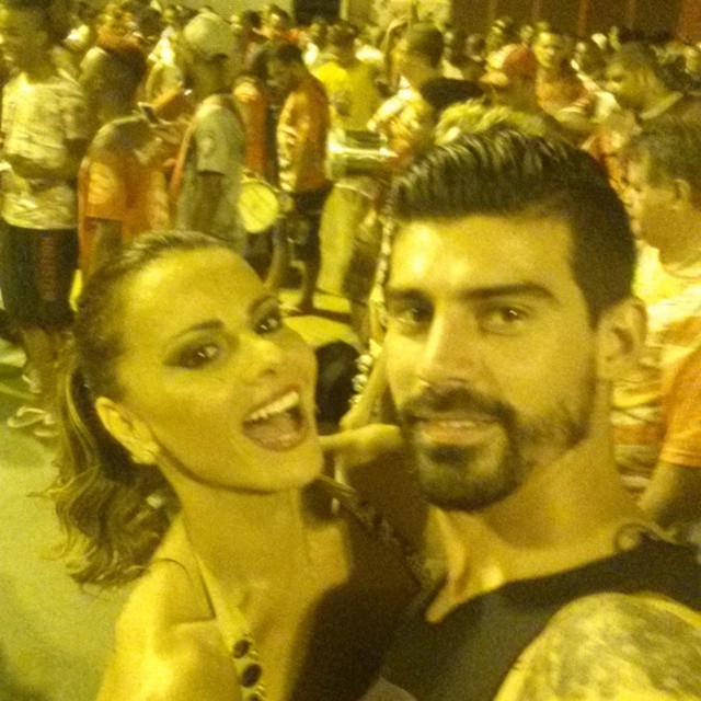 Viviane Araújo e Radamés (Foto: Reprodução/Instagram)