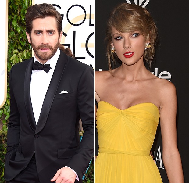 Taylor Swift e Jake Gyllenhaal (Foto: Getty Images)