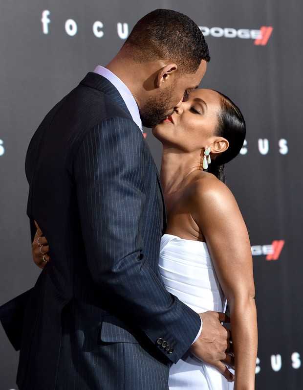 Will Smith e a mulher, Jada Pinkett Smith (Foto: Kevin Winter/Getty Images)