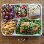 Fotos mostram o que as crianças comem nas merendas escolares pelo mundo