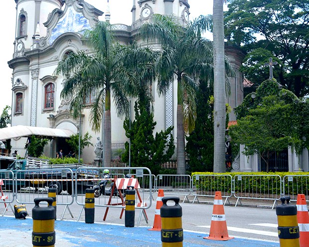 Igreja (Foto: Leo franco ./ Agnews)