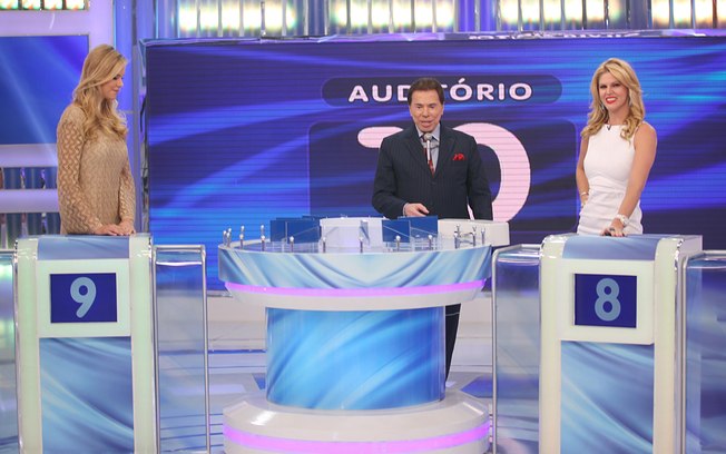 Val Marchiori e Kelly Gisch foram ao programa de Silvio Santos e o patrão disparou uma de suas maiores pérolas 