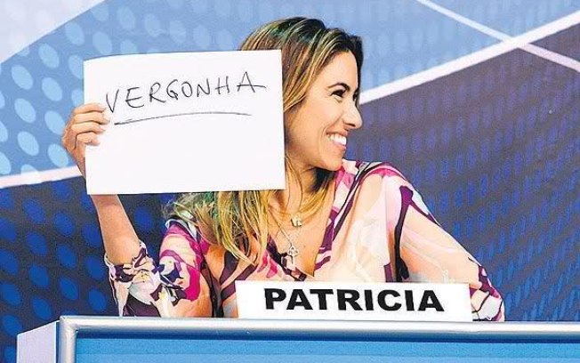 'Você está neste programa, Patricia, porque é filha do patrão', disparou Silvio para a filha