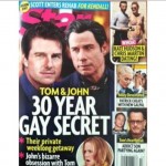 Oi? Revista afirma que Tom Cruise e John Travolta têm caso há mais de 30 anos