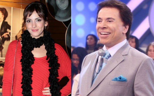 'Se eu fosse ator de um filme pornô? Qual seria o meu pseudônimo? Seria ''A Grande Mandioca', disse Silvio Santos para Titi Müller