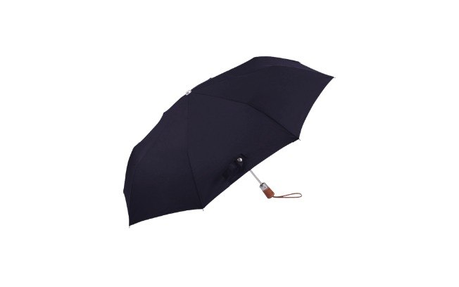 É claro que não poderíamos esquecer do guarda-chuva. Na foto, modelo da Longchamp por R$ 240,00