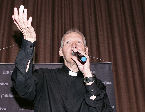 Padre Marcelo Rossi (Foto: Raphael Castello/AGNews)