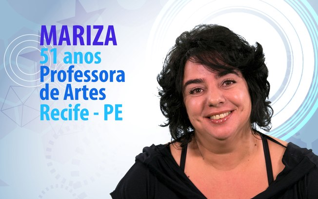 Mariza, 51 anos, professora de arte