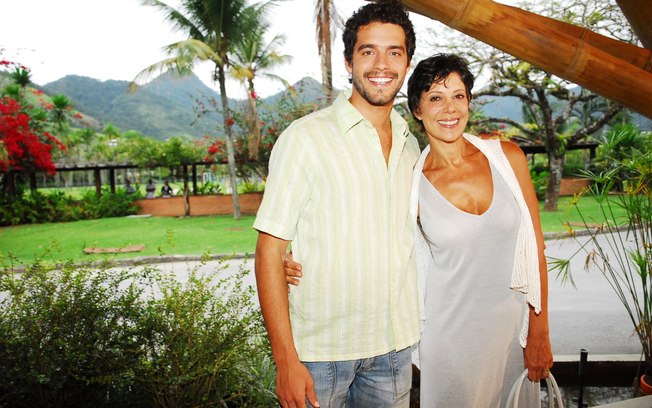 Guilherme Winter e Ângela Vieira em 2007
