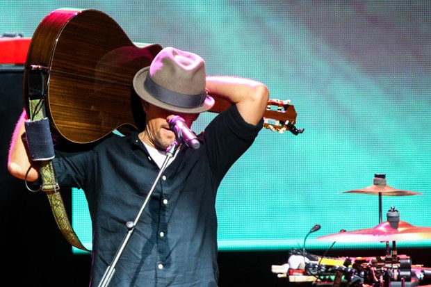 Jason Mraz (Foto: Manuela Scarpa/Foto Rio News)