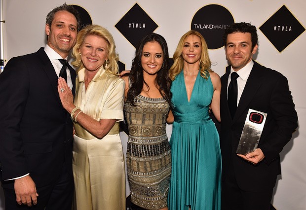 Josh Saviano, Alley Mills, Danica McKellar, Olivia d'Abo e Fred Savage (Foto: Alberto E. Rodriguez/Getty Images)