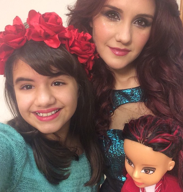 Carolina Chamberlain e Dulce Maria (Foto: Reprodução/Instagram)