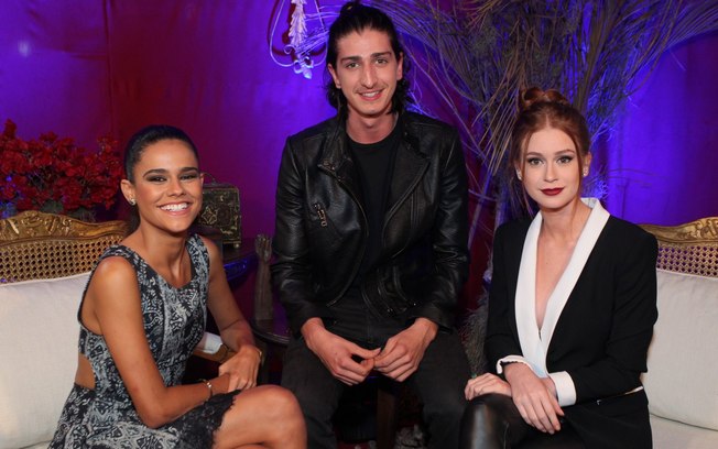 Arianne Botelho, Johnny Massaro e Marina Ruy Barbosa viverão um triângulo na série 'Amorteamo'