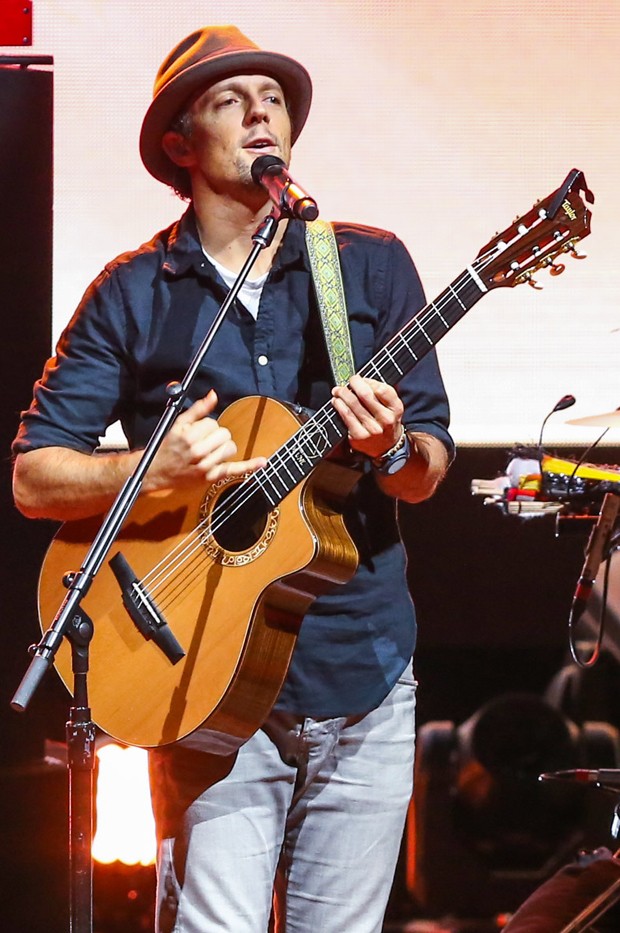 Jason Mraz (Foto: Manuela Scarpa/Foto Rio News)