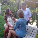 Nicole Bahls entrevista Kelly Key sob direção de Marlene Mattos: "Dia lindo e especial"