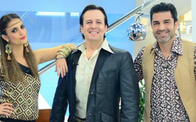 Edu Guedes, Chris Flores e Celso Zucatelli deram lugar a...