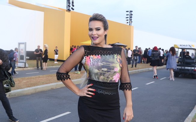 Geisy Arruda na SPFW