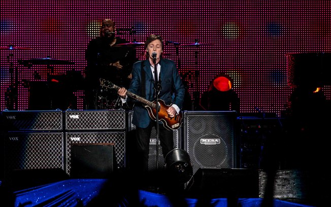 Show de Paul McCartney em São Paulo (25/11/2014)