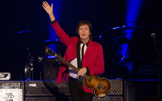 Paul McCartney faz show em Brasília (23/11/2014)