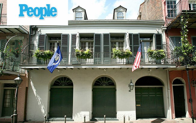Mansão de Brad Pitt e Angelina Jolie em Nova Orleans. Veja mais mansões de famosos