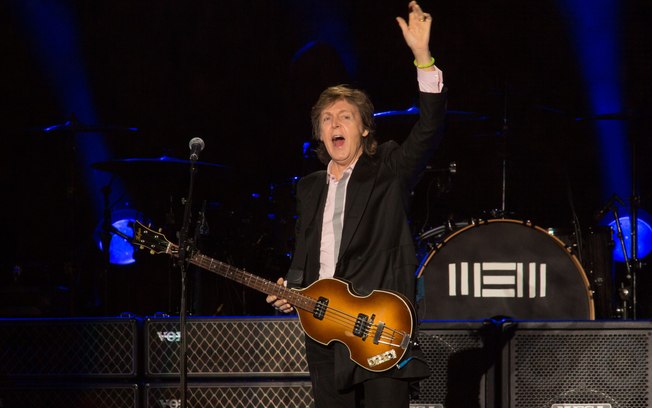 Show de Paul McCartney em São Paulo (26/11/2014)