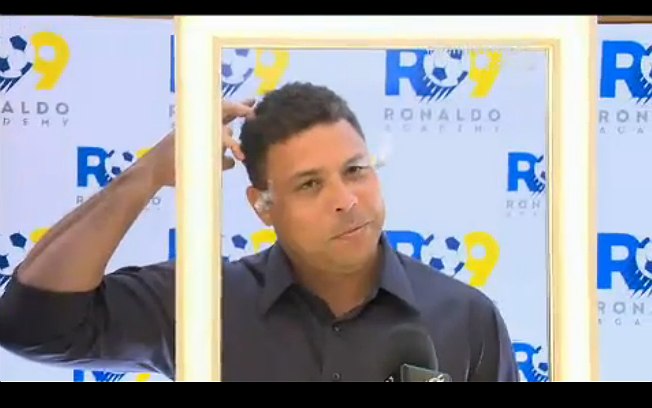Ronaldo no 'CQC'