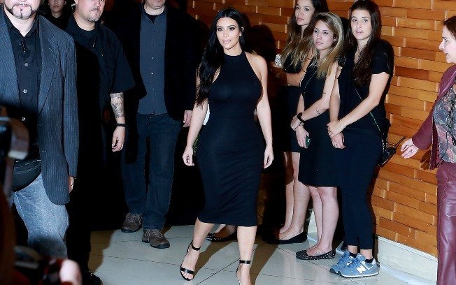 Kim Kardashian em São Paulo