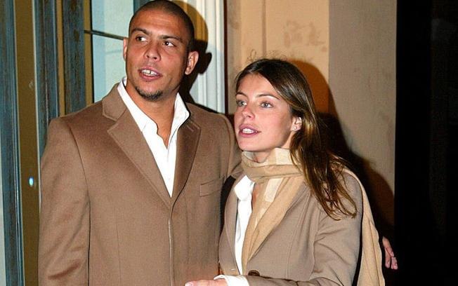 Ronaldo e Daniella Cicarelli se casaram no Castelo de Chantilly, em Paris, em 2005