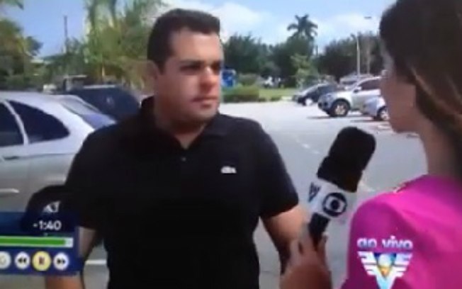 Repórter Tatyana Jorge foi assaltada em pleno link ao vivo da TV Tribuna