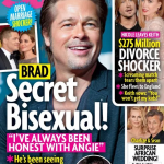 Tabloide diz que Brad Pitt é bissexual e Angelina Jolie sabe