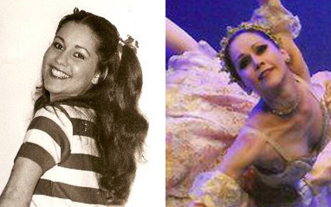 Áurea Figueiredo saiu do ‘Cassino do Chacrinha’ em 1984 para seguir seu sonho de ser bailarina clássica