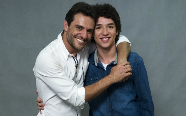 Ele será Bruno, filho de Rodrigo Lombardi em 'Verdades Secretas'