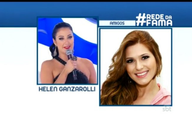 Helena Ganzarolli fala sobre amizade estremecida com Livia Andrade no SBT