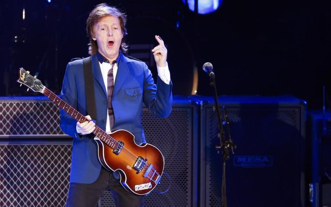 Show de Paul McCartney no Rio de Janeiro (12/11/2014)