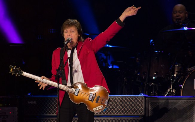Paul McCartney faz show em Brasília (23/11/2014)