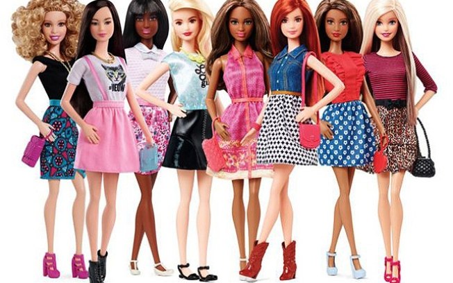 Coleção Barbie Fashionista 2015 ganha aprovação do público