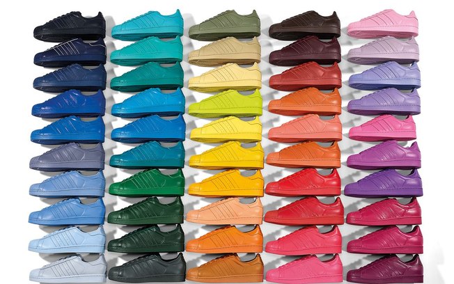 Adidas Supercolor by Pharrell