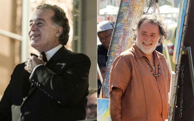 O antes e o depois de Tony Ramos