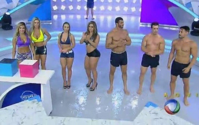 Banheira do Gugu estreia com ex-BBB, modelos e cantor sertanejo