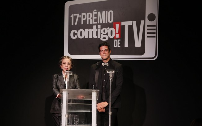 Atores foram alguns dos apresentadores do 17º Prêmio Contigo!