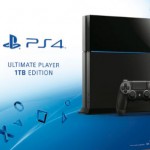 Sony anuncia versão do PlayStation 4 com 1 TB de capacidade