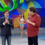 Tom Cavalcante volta à Globo após 11 anos e agradece Faustão: "Devo a você"