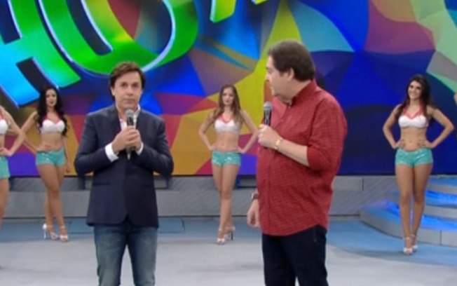Tom Cavalcante no 'Domingão do Faustão' após 11 anos afastado da Globo