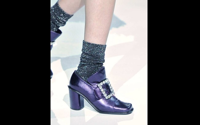 Sapatos Marc Jacobs - Alguém, por favor, devolva esses sapatos para o Liberace?