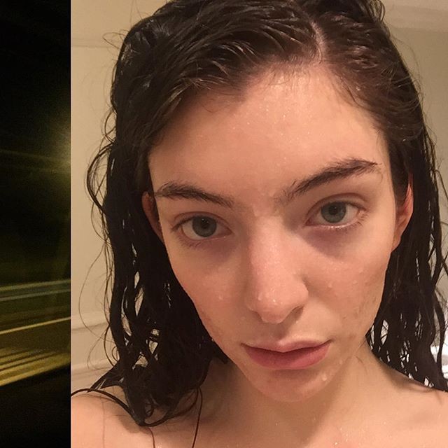 Lorde (Foto: Reprodução/Instagram)