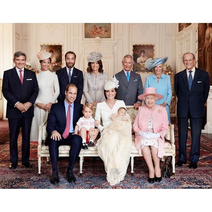Família real (Foto: Reprodução / Instagram)