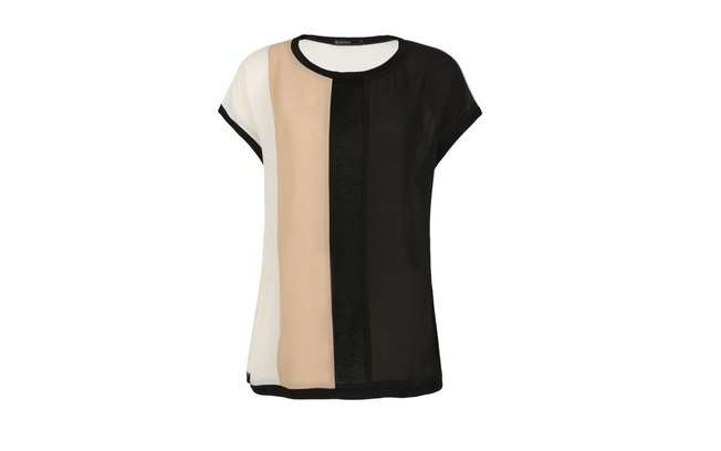 Blusinha em tons neutros | R$ 99,90