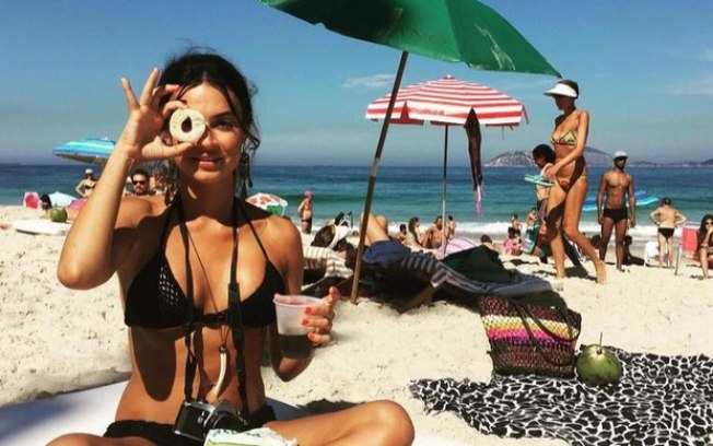 Thaila Ayala declarou amor ao Rio após polêmica na web