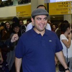 Cake Boss chega a São Paulo e causa tumulto em aeroporto