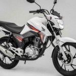 Honda divulga preço da nova CG Titan